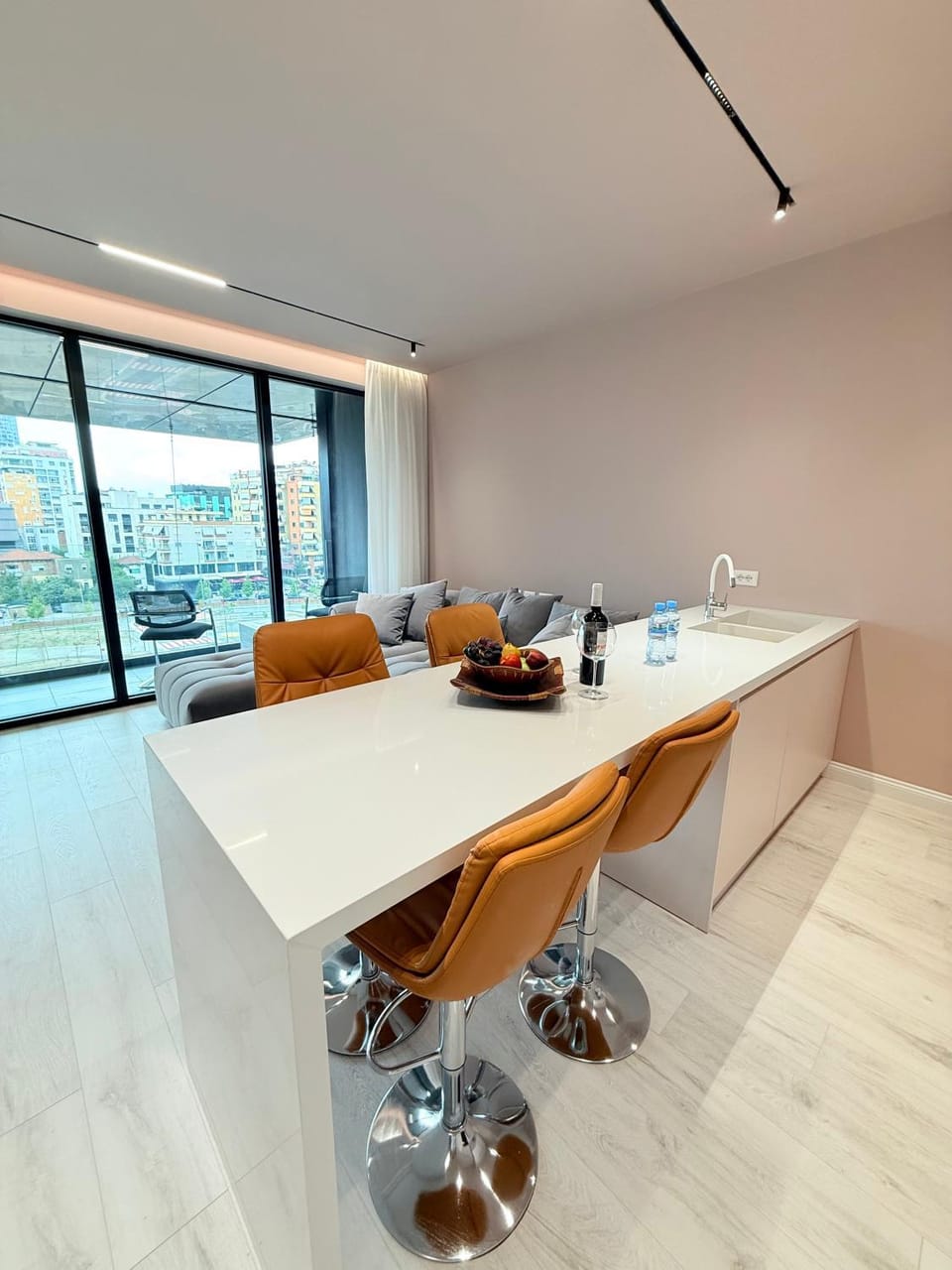Luxury Apartment in the Vertical Forest Building Apartment in Tirana