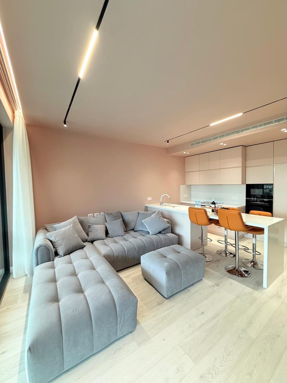 Luxury Apartment in the Vertical Forest Building Apartment in Tirana