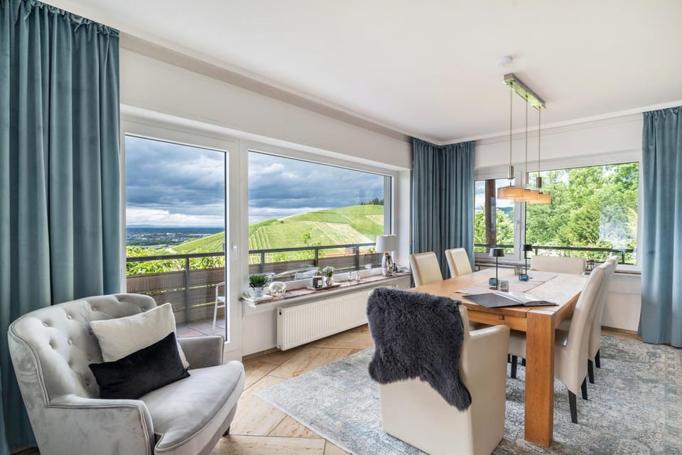 Baden-Chalet - Panoramablick Apartment in Baden-Baden