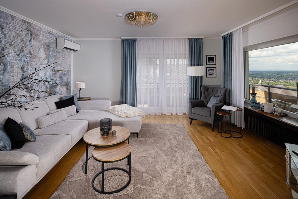 Property building, Living room