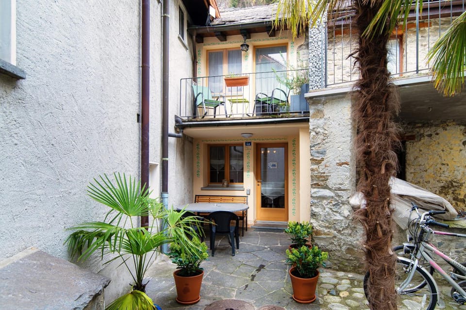 Property building, Patio