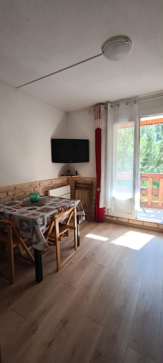Joli studio aux terrasses de la foux Apartment in Allos
