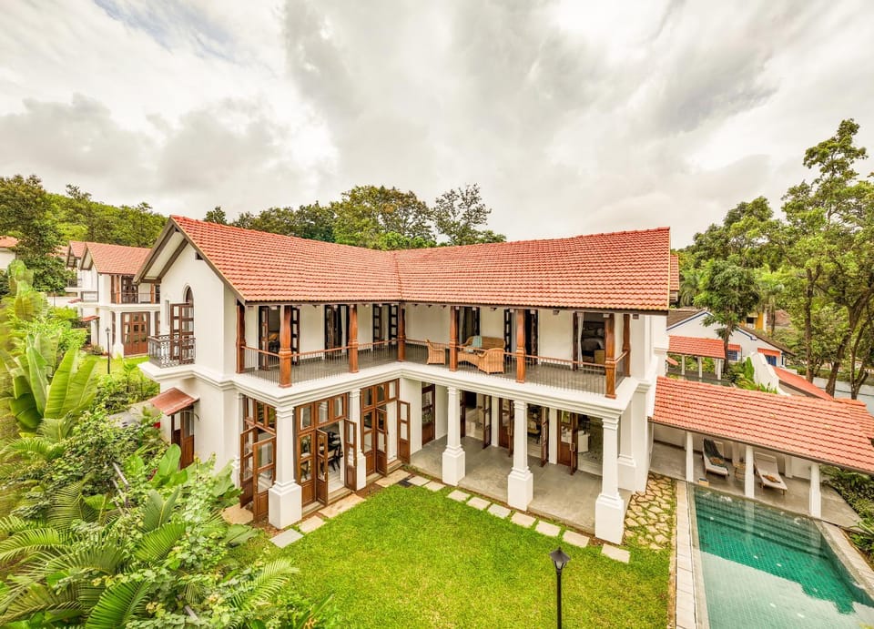 Property building, Garden view, Pool view, Swimming pool, Swimming pool