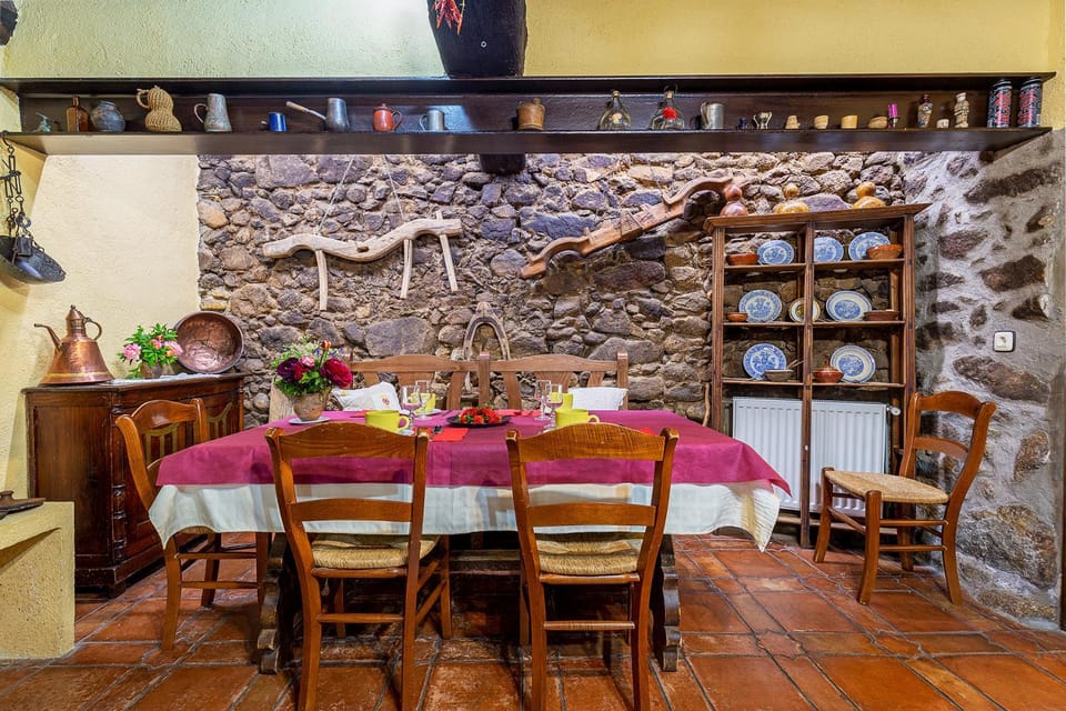 Dining area, Breakfast