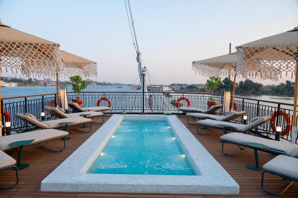 Sonesta Dahabeya Amirat II - Nile Cruise Ship From Luxor to Aswan 4 nights Hotel in Luxor