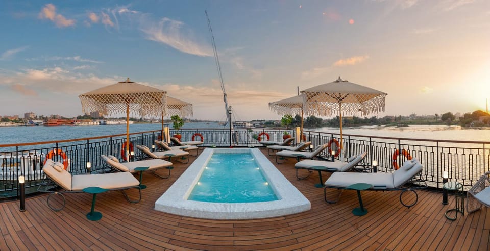 Sonesta Dahabeya Amirat II - Nile Cruise Ship From Luxor to Aswan 4 nights Hotel in Luxor
