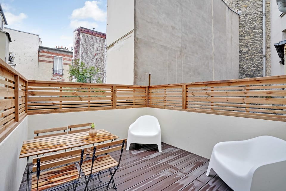 Beautiful 1BDR with Terrace - Neuilly-Seine near Paris Apartment in Paris