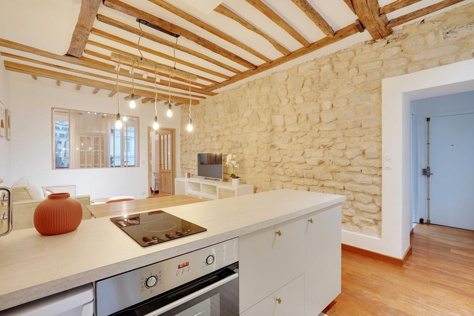Beautiful 1BDR with Terrace - Neuilly-Seine near Paris Apartment in Paris