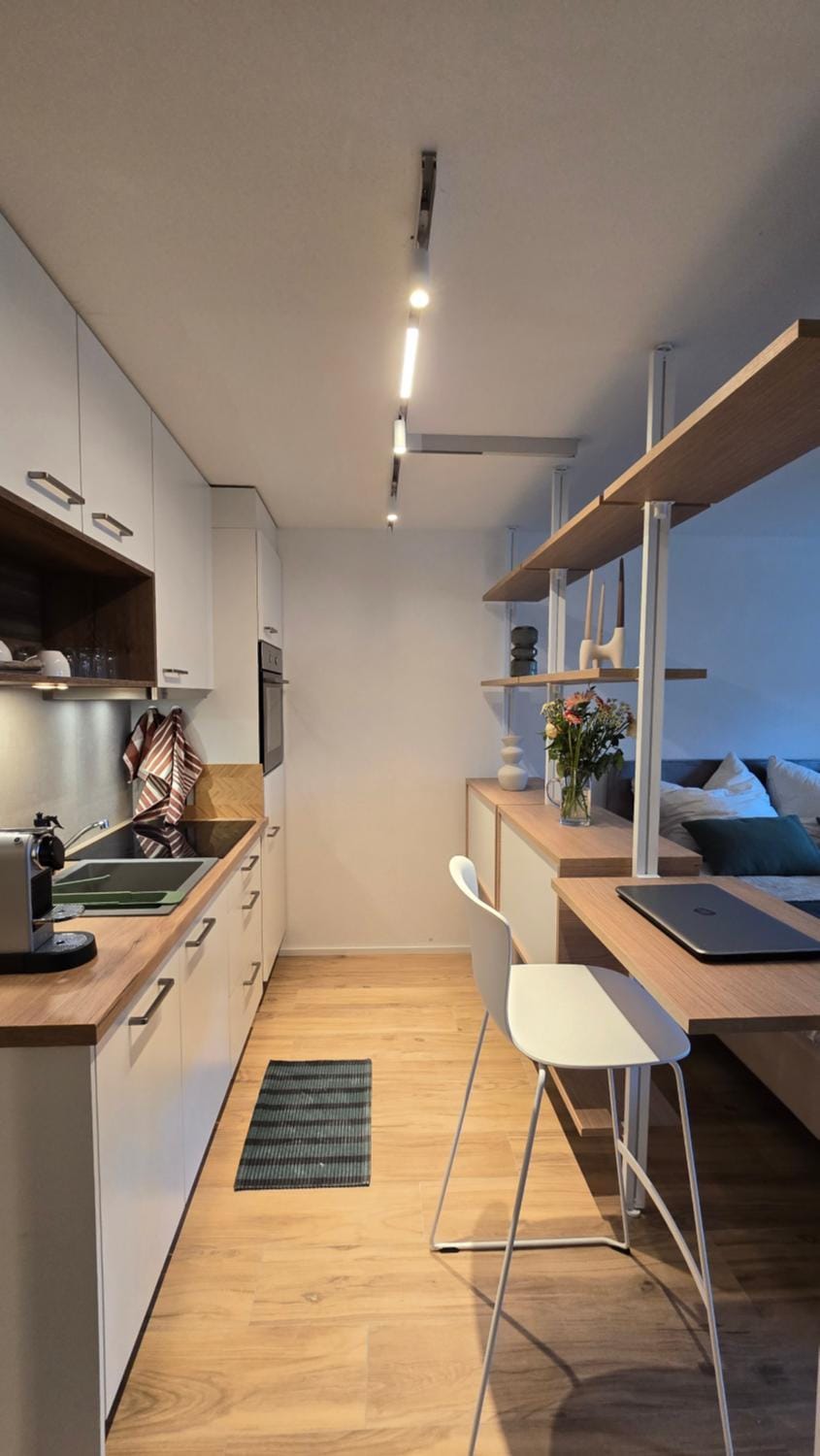 Modern Living - Neubau-Studio mit Stil Apartment in Lörrach