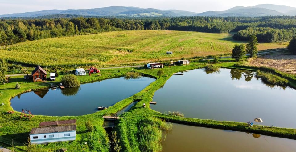 Chatka nad Stawami Chalet in Lower Silesian Voivodeship