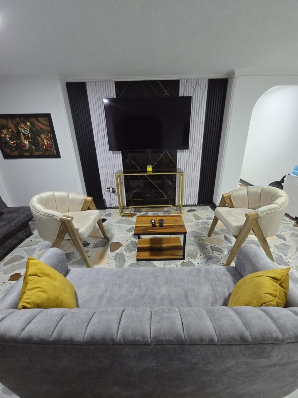 Seating area