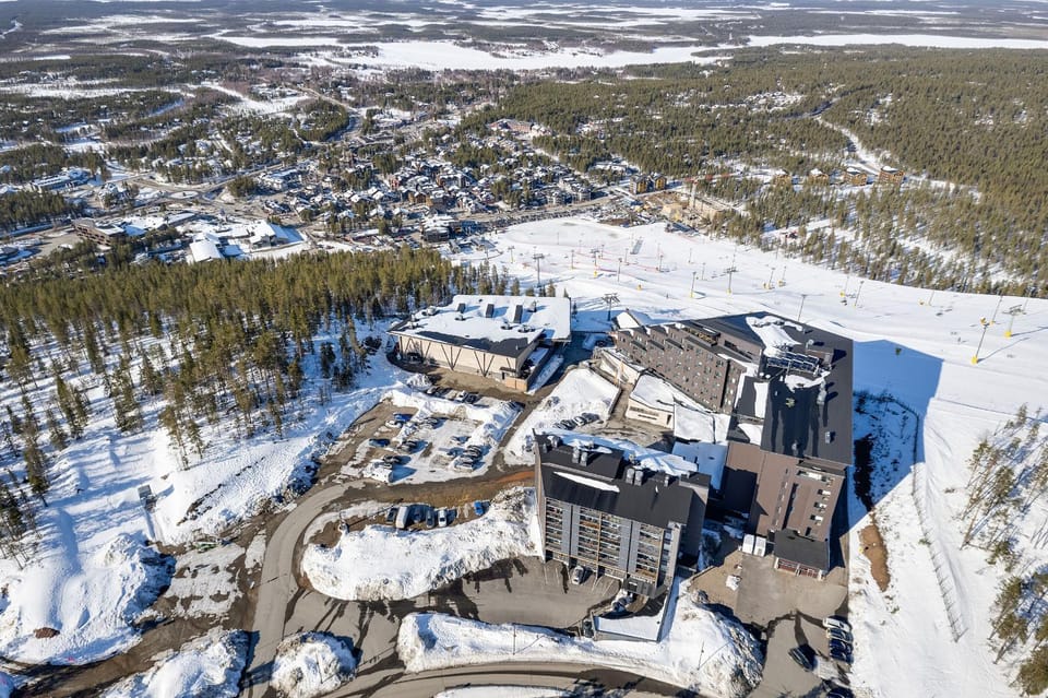 Property building, Bird's eye view