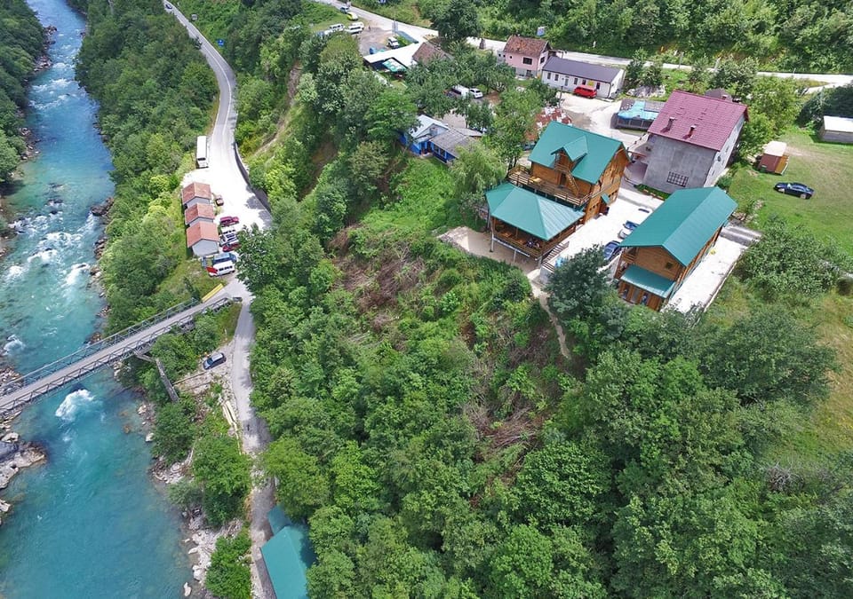 Rafting Blue River Tara Bed and Breakfast in Montenegro