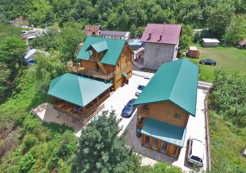 Rafting Blue River Tara Bed and Breakfast in Montenegro