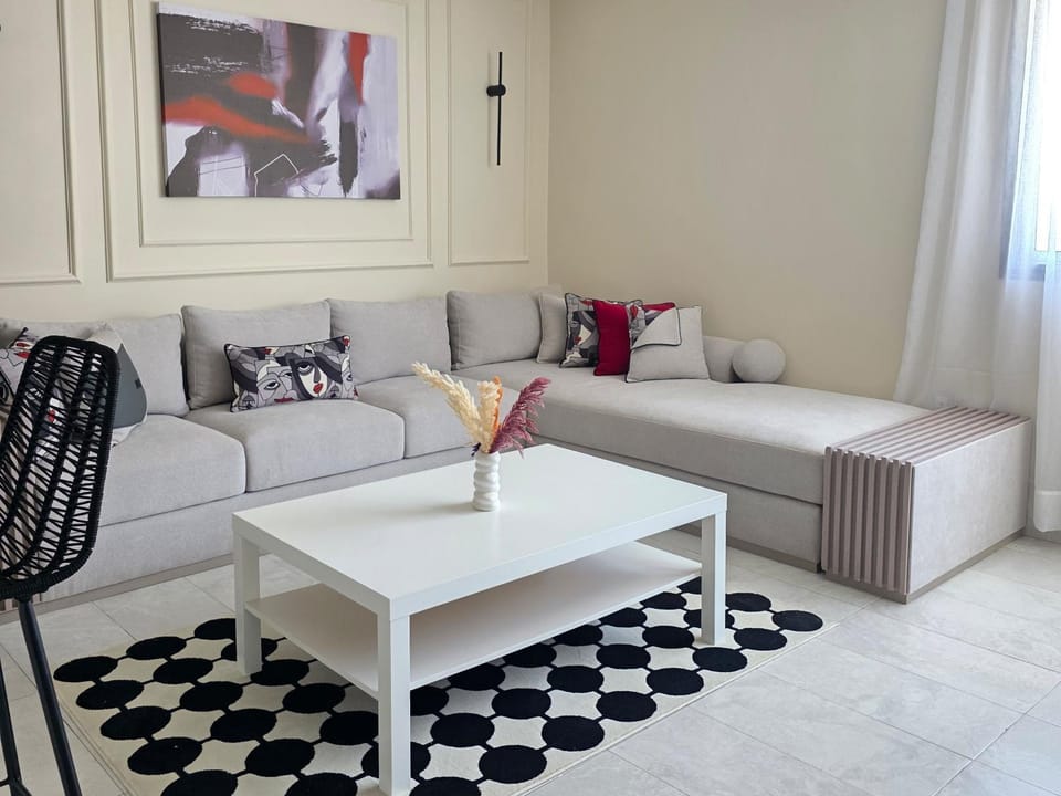 Marbella Beach El Mansouria Vue Piscine - Plage Apartment in Casablanca-Settat