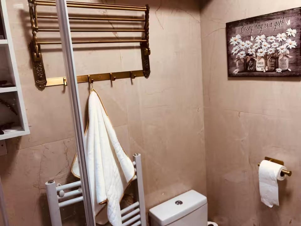 Shower, Bathroom, towels