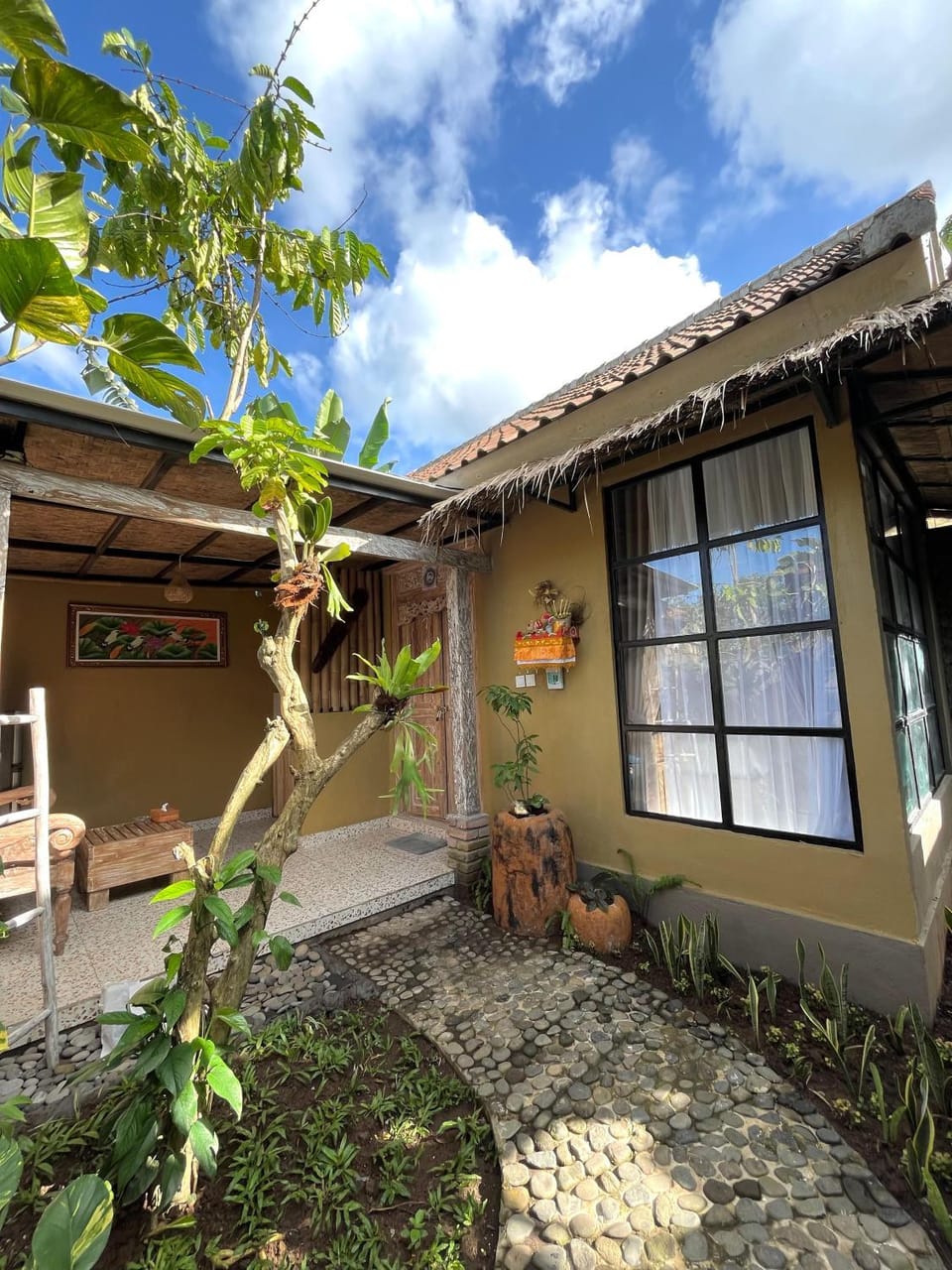 Garden, Garden view