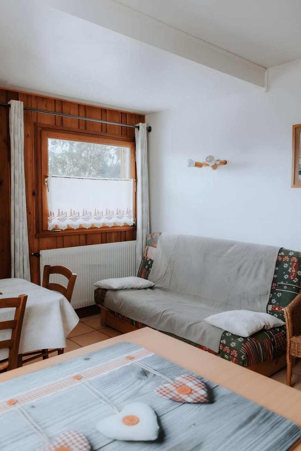 Property building, Living room