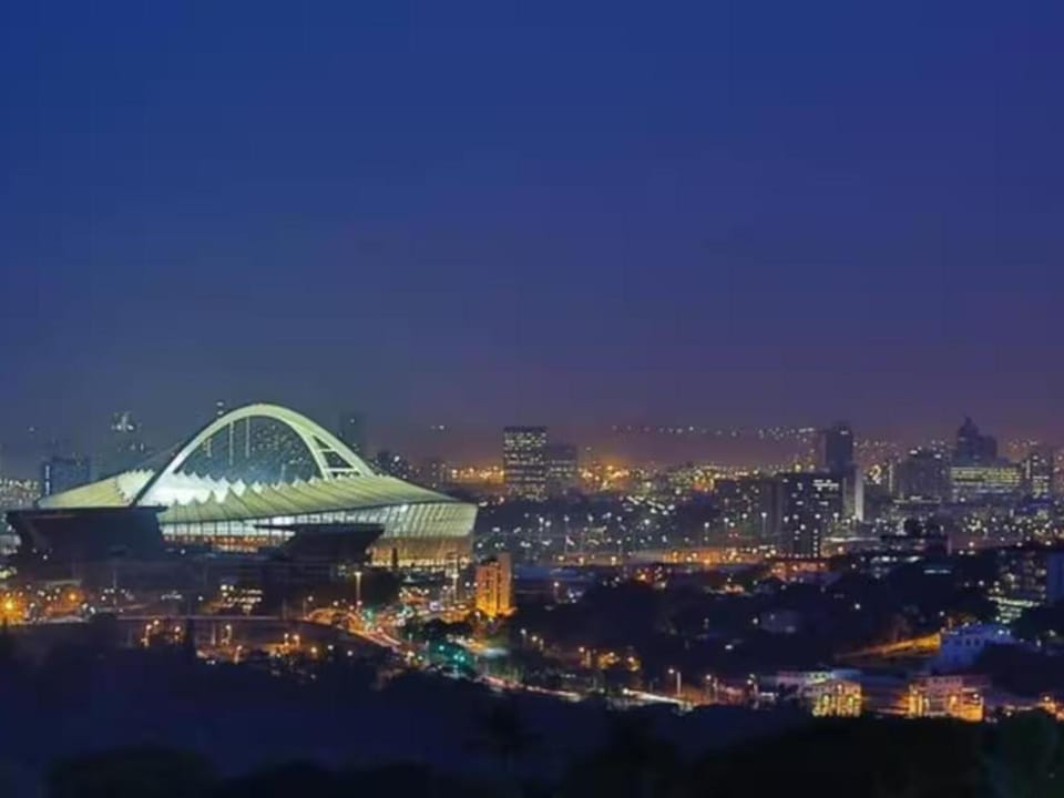 Night, City view