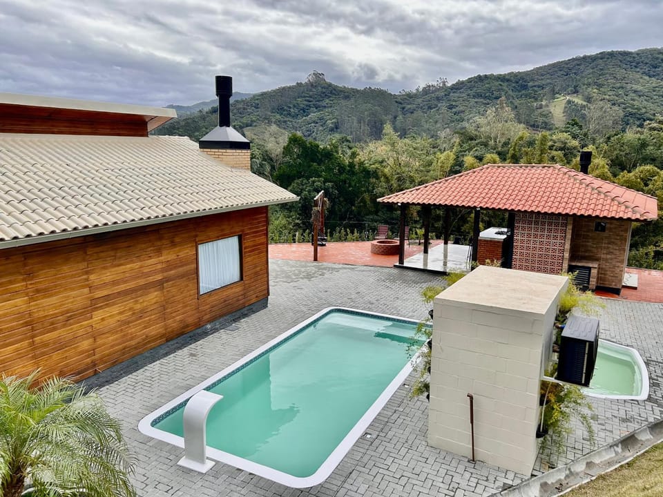 Day, Natural landscape, Mountain view, Pool view, Swimming pool, Swimming pool