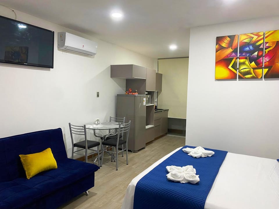 Luxe & Central Premium Amenities Self Check-in Apartment in Santa Cruz de la Sierra