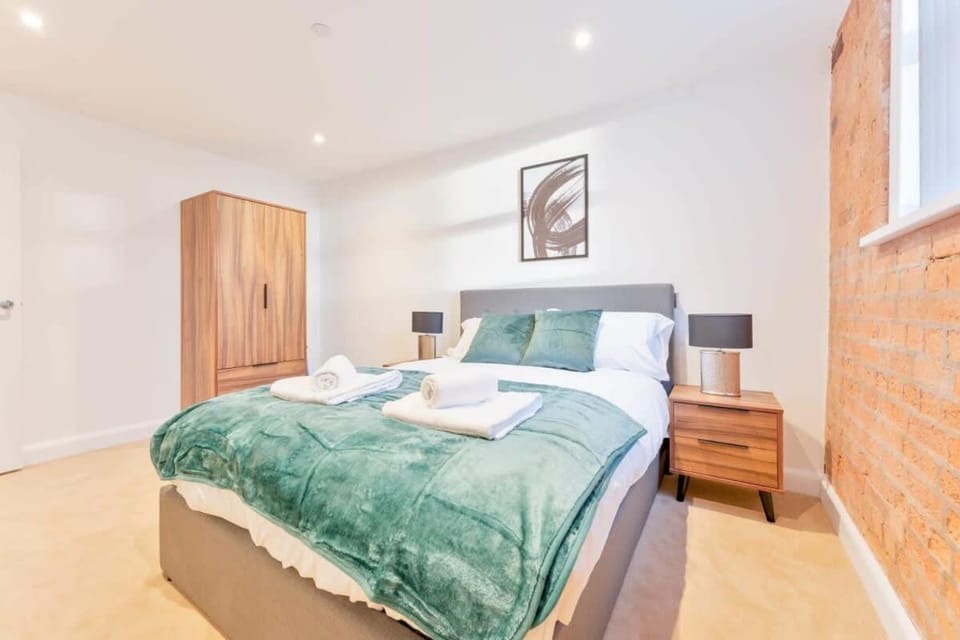 Cosy 2 Bed Apartment in Burton-on-Trent Apartment in Burton upon Trent