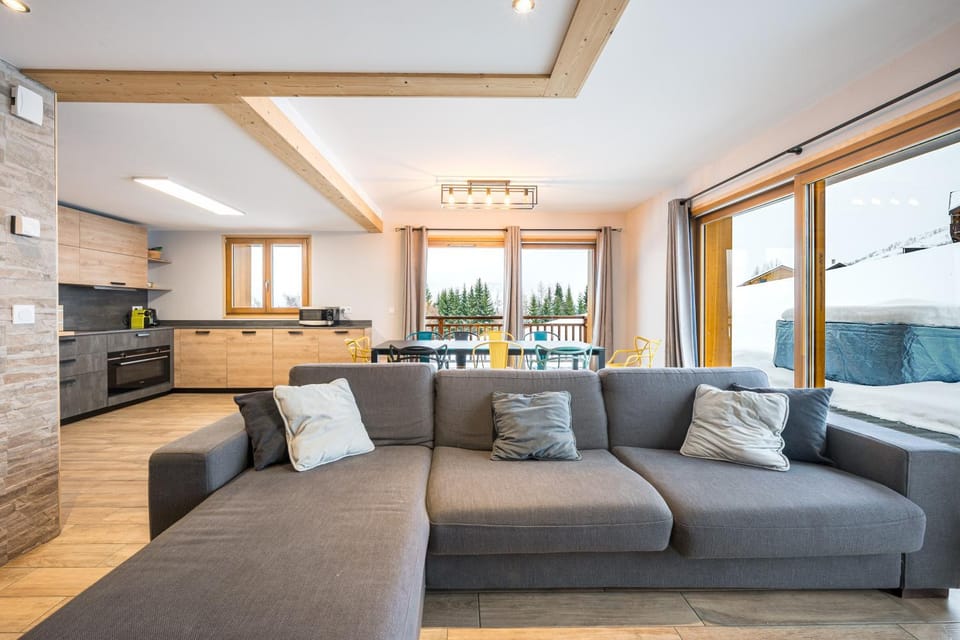 Property building, Living room