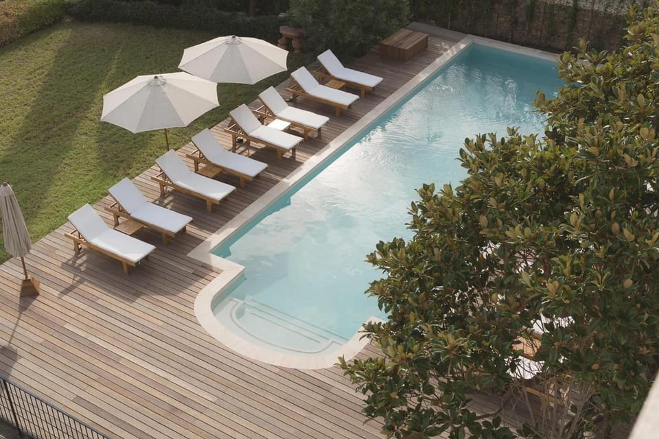 Pool view, Swimming pool