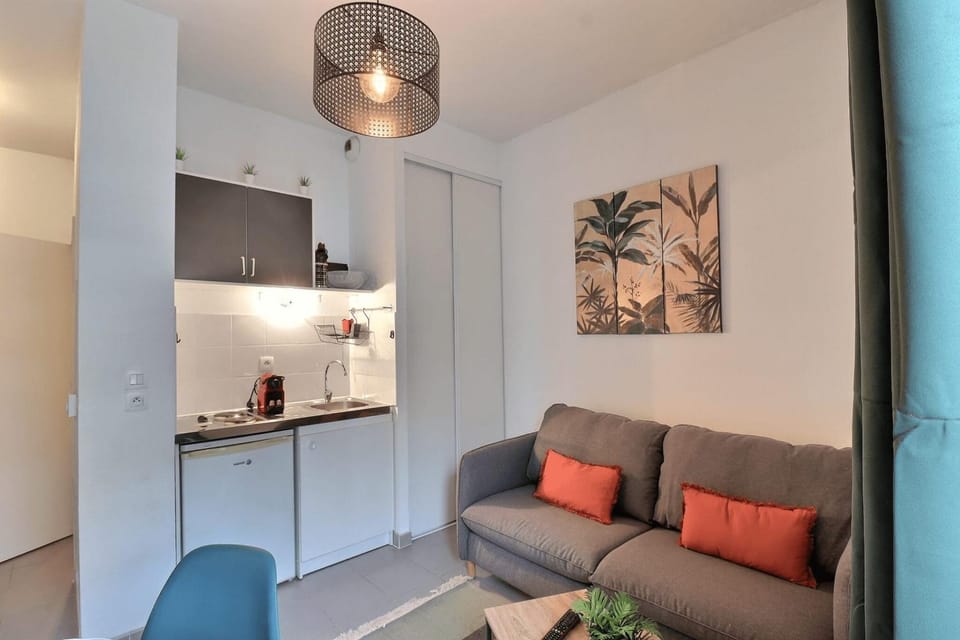 Lovely apartment for 2 in Marseille Apartment in Marseille