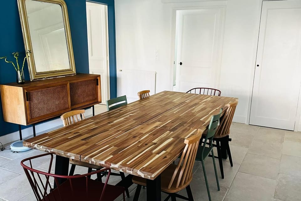 Spacious cocoon with garden near the sea Apartment in Le Pouliguen