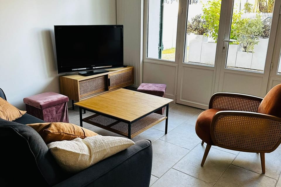 Spacious cocoon with garden near the sea Apartment in Le Pouliguen