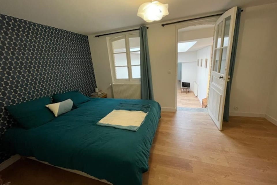 Duplex 10 minutes from the beach in Trouville Apartment in Deauville