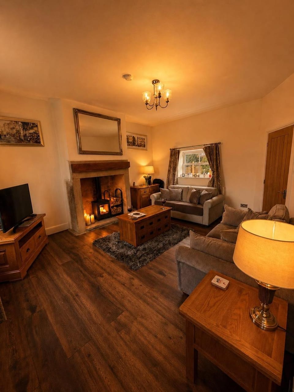 Wallnook Cottage Luxury Yorkshire Escape House in Huddersfield