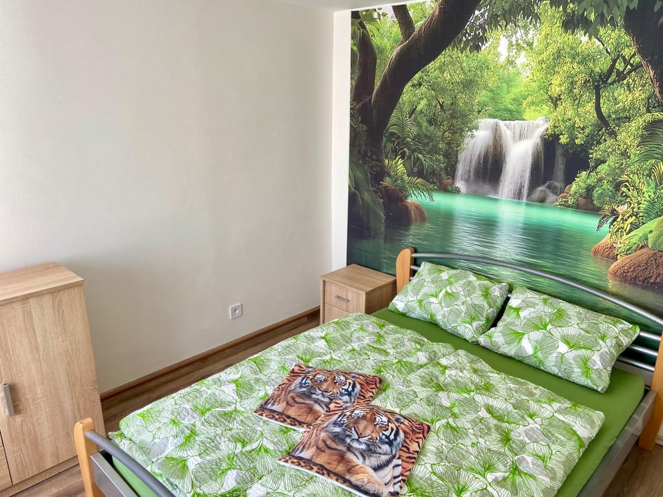 Natural landscape, Bedroom