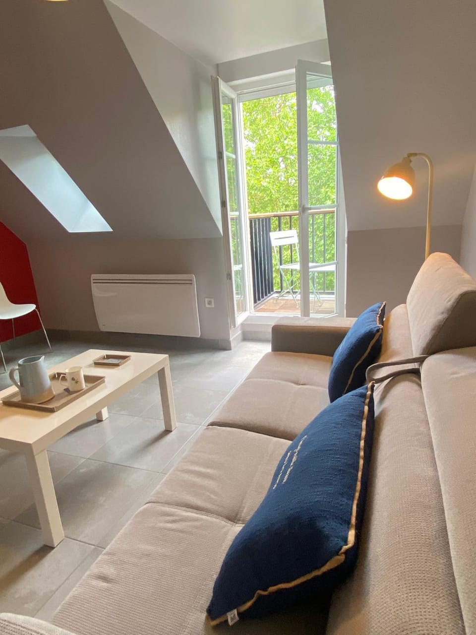 Seating area