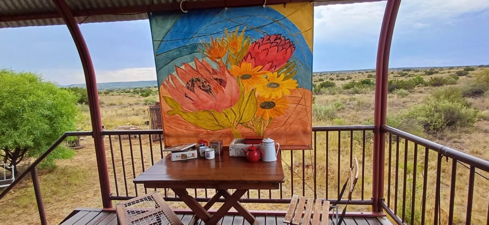 Blomwaens Adam se Uitspanning Luxury tent in South Africa