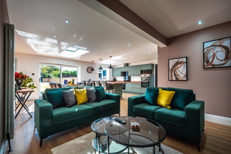 Where Style Meets Comfort The New Forest Home House in Southampton