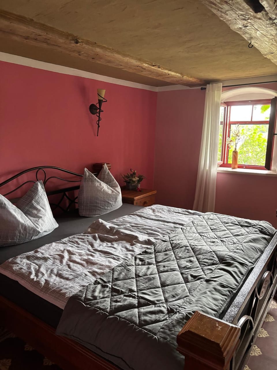 Living room, Bedroom