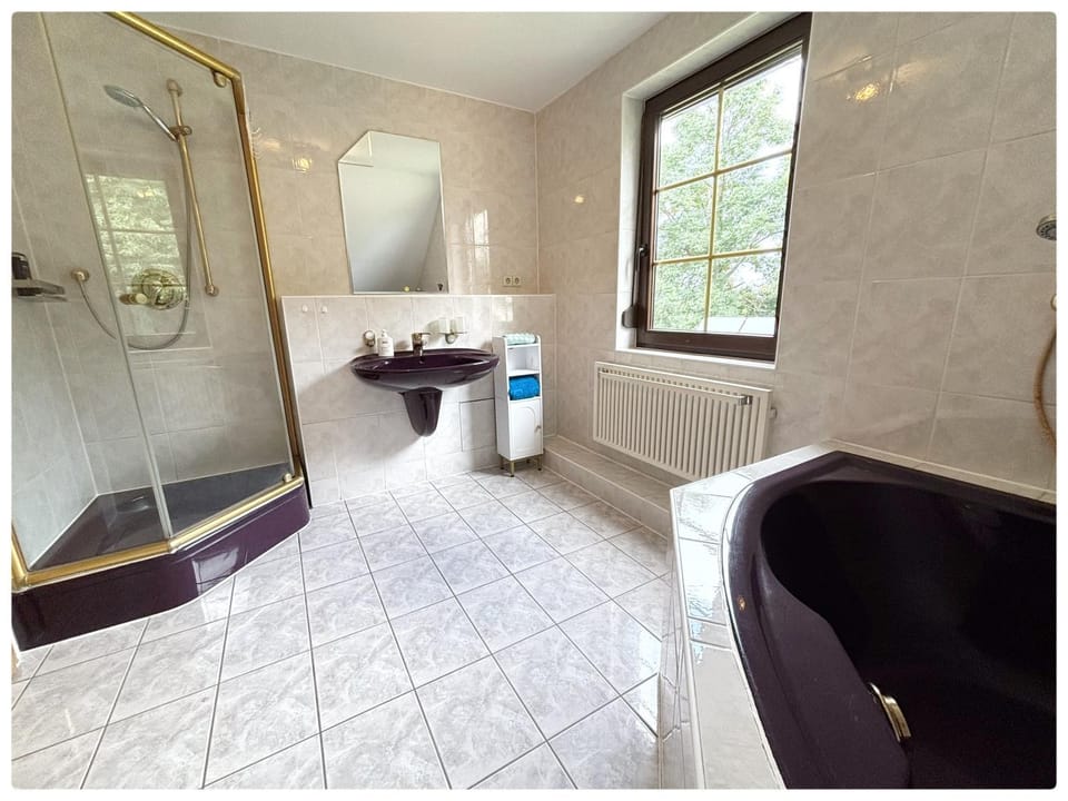 Bathroom, Living room
