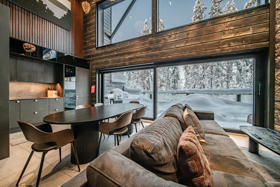 View (from property/room), Balcony/Terrace, Living room, Dining area, heating, internet, kitchen