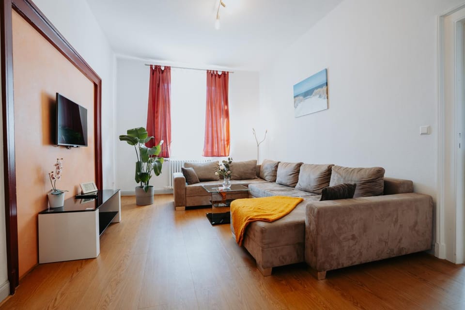 Große Altbauwohnung in Boppard für 7 Gäste Apartment in Boppard