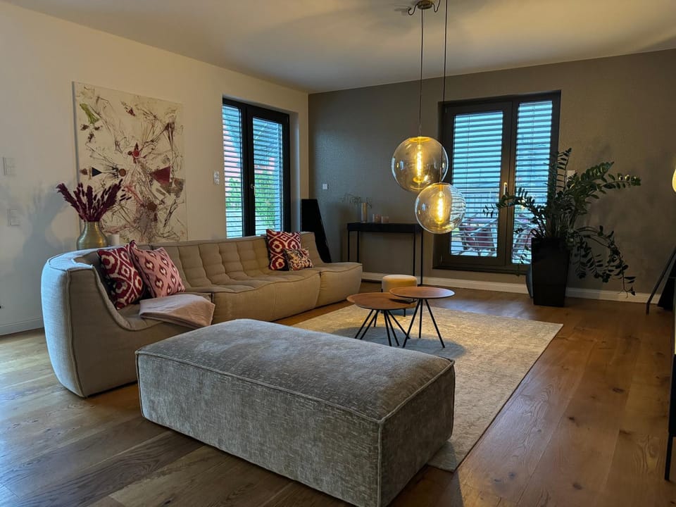 Property building, Living room