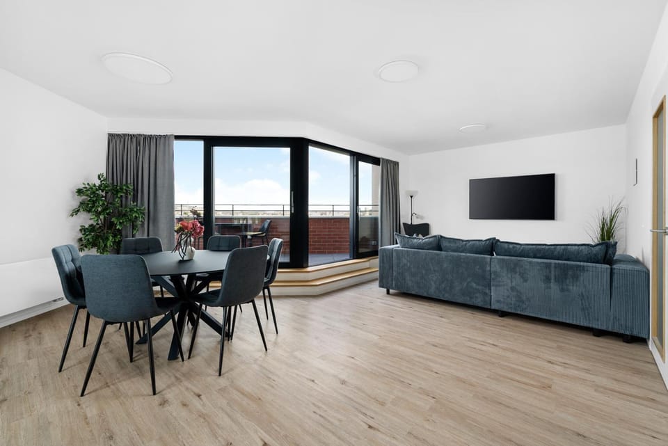 Sunny apartment with terraces in Královo Pole Apartment in Brno