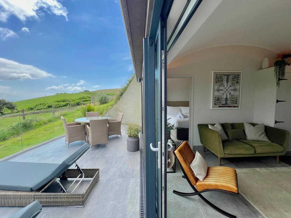 The Willow Hill Apartment in Aberdyfi