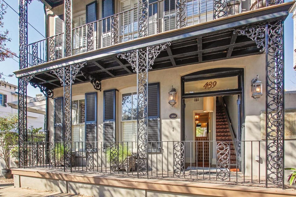 Cotton Manor by Lucky Savannah House in Savannah