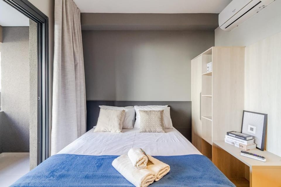 VC713 · Sua casa na Vila Mariana, CASV, Hospitais e Metrô Apartment in Sao Paulo City