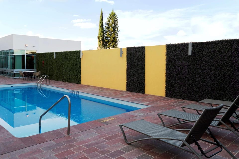 Pool view