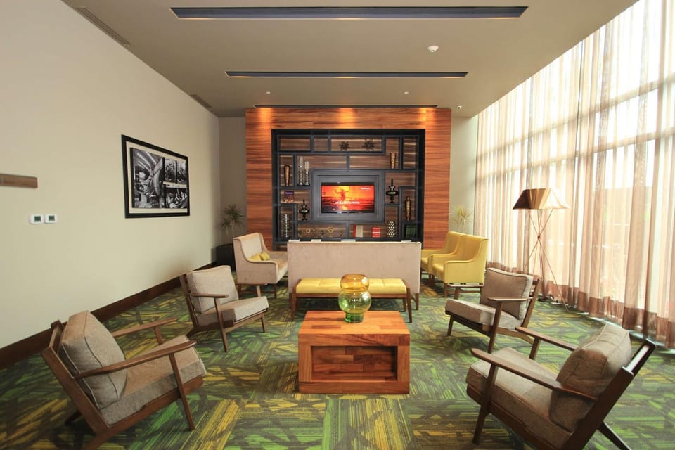 Lobby or reception