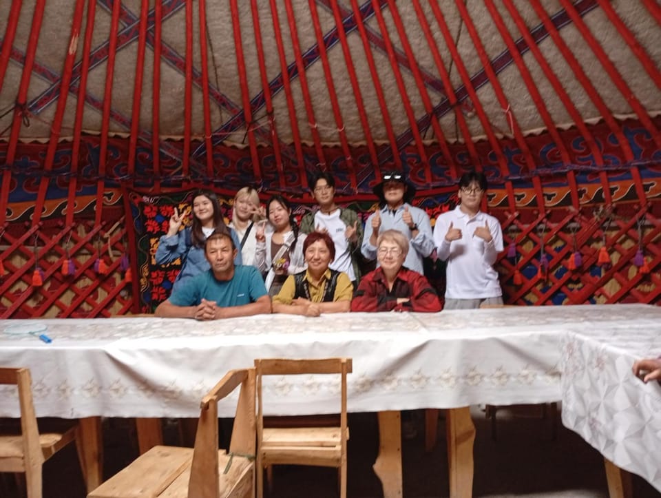 People, group of guests