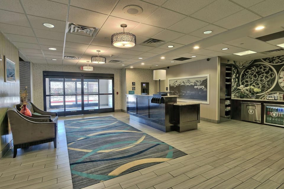 Lobby or reception
